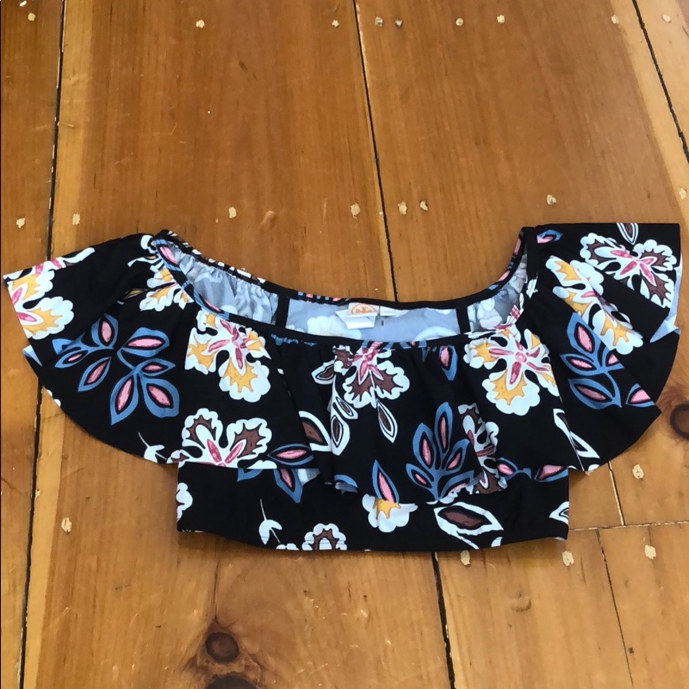 Tory Burch swim top